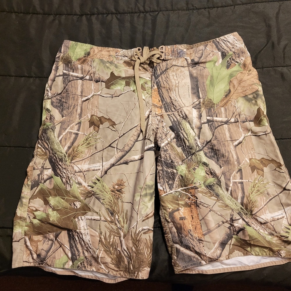 Realtree board shorts